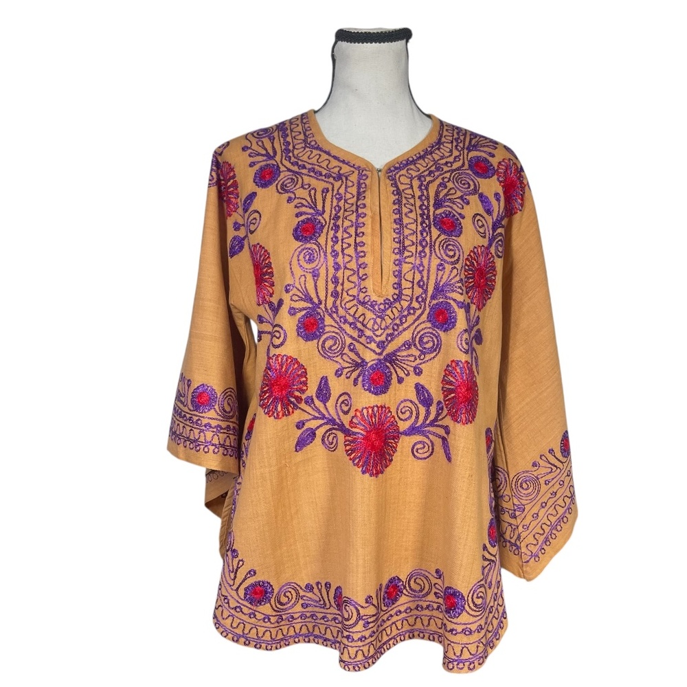 African Print Tunic Top